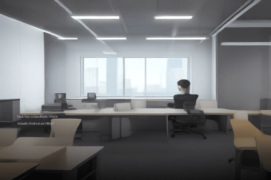 Desk Fan vs Handheld: Which Actually Works in an Office?